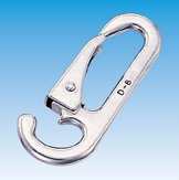 Open End Snap Spring Hook